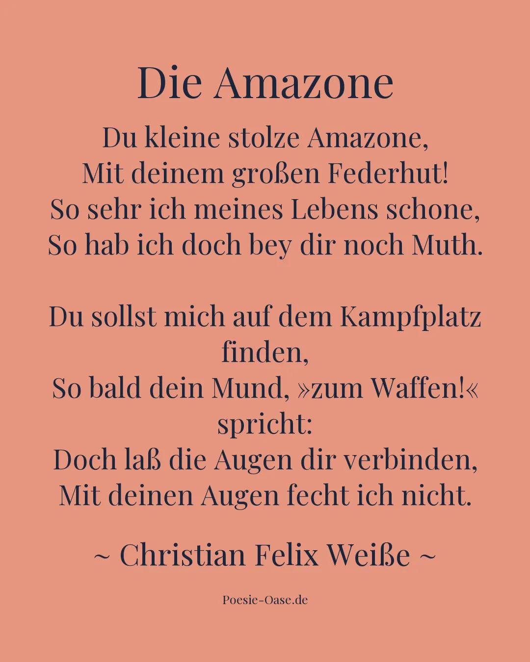 Illustration zu Die Amazone