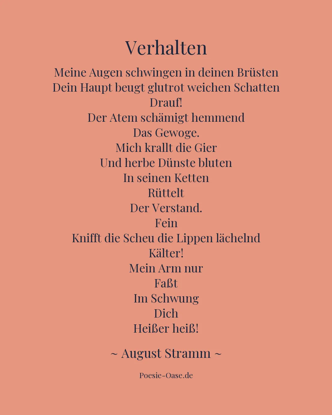 Illustration zu Verhalten