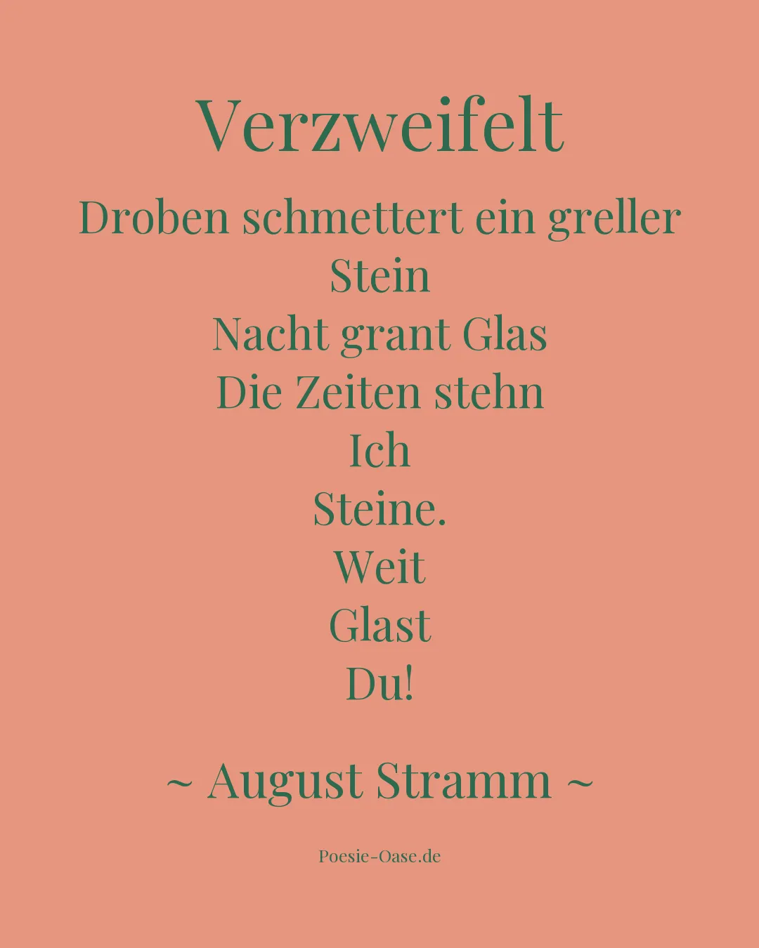 Illustration zu Verzweifelt