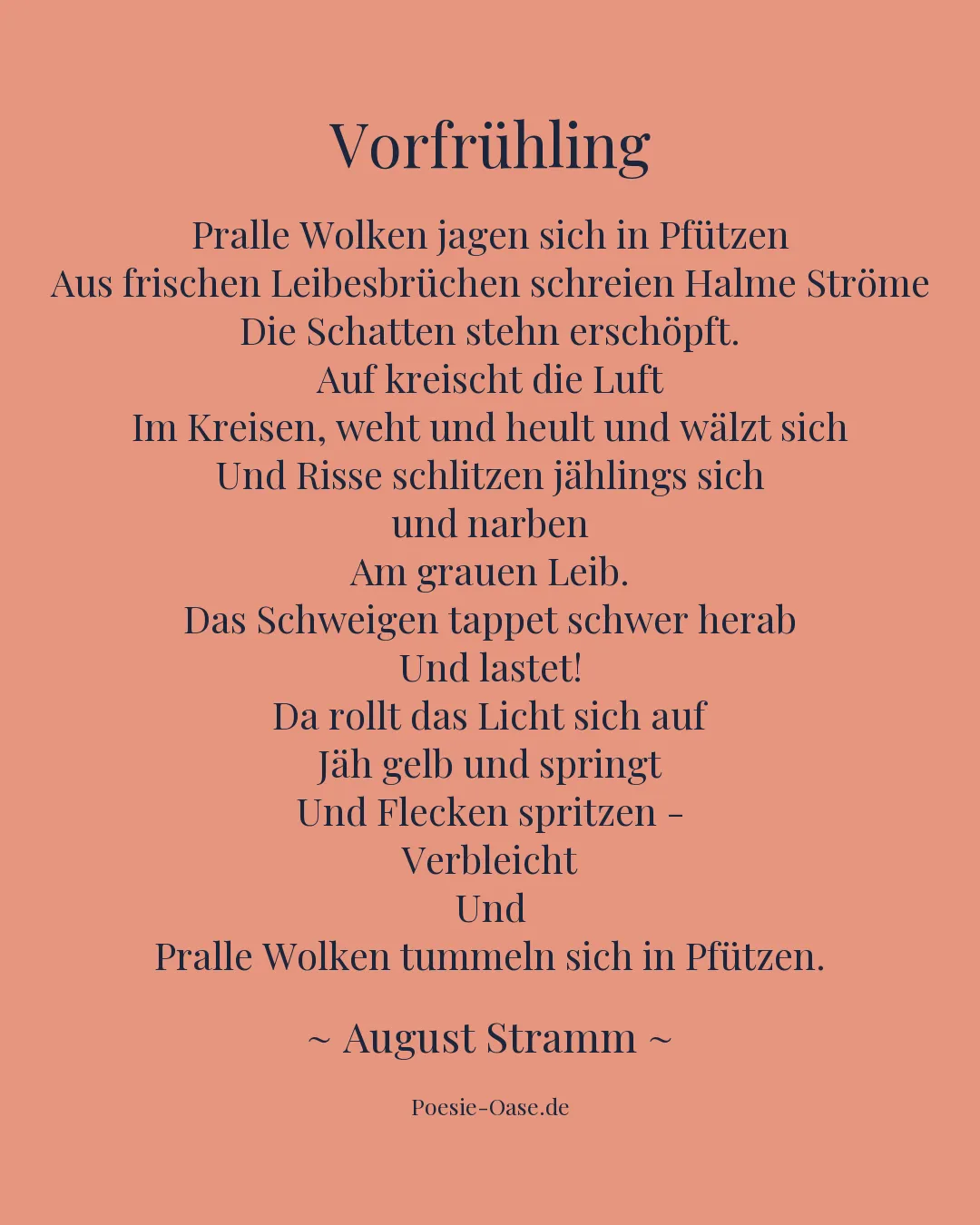 Illustration zu Vorfrühling
