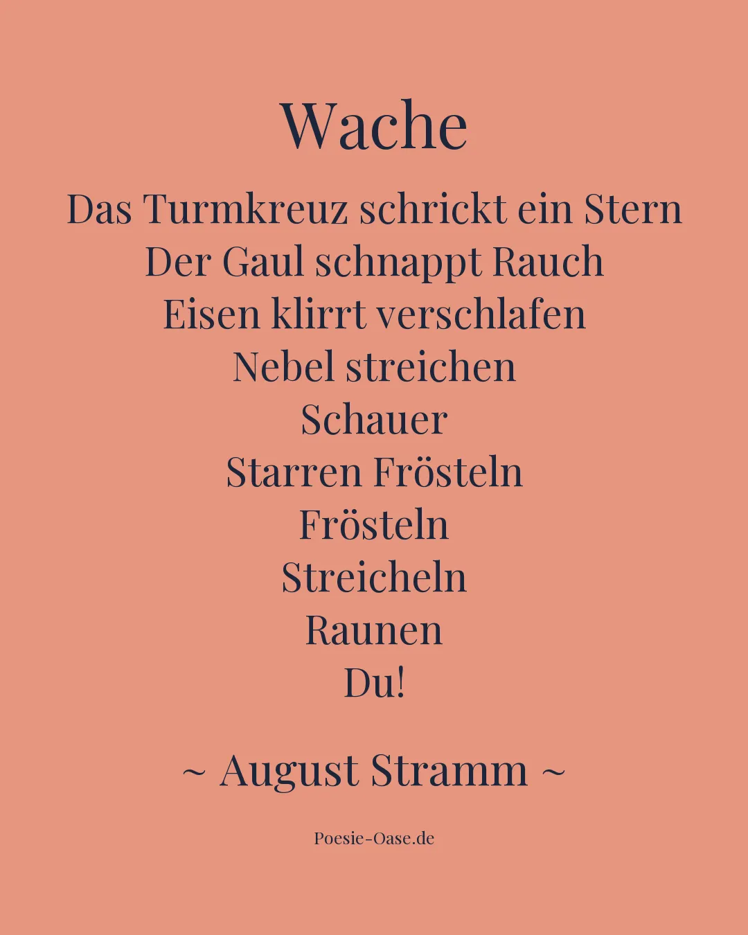 Illustration zu Wache