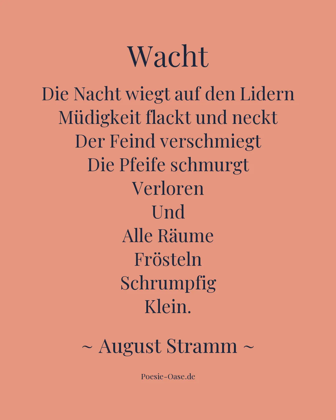 Illustration zu Wacht