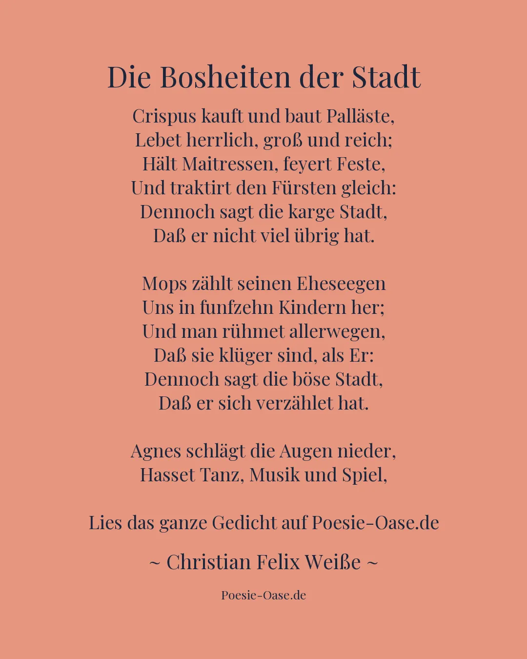 Illustration zu Die Bosheiten der Stadt