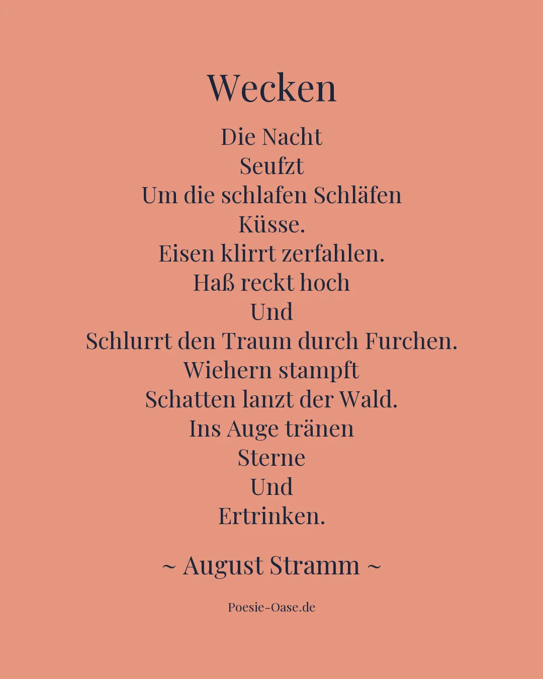 Illustration zu Wecken