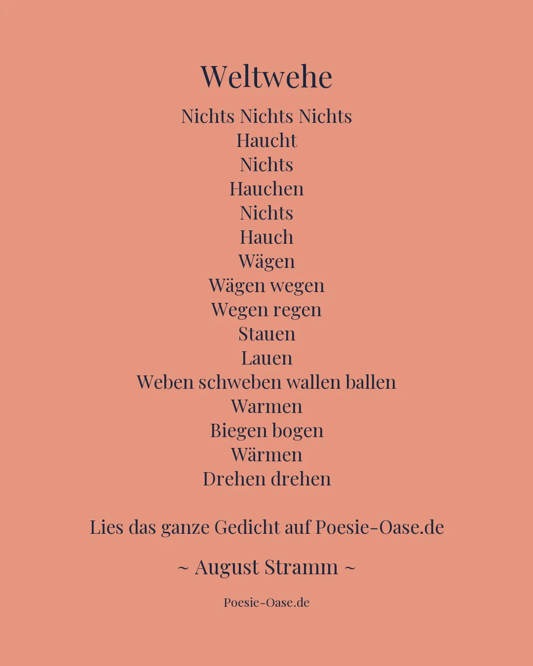 Illustration zu Weltwehe