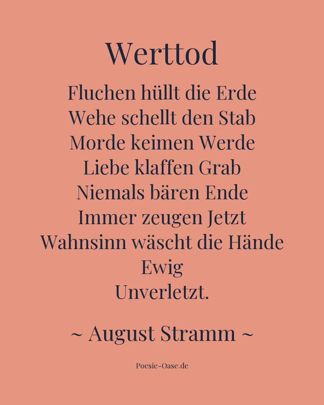 Illustration zu Werttod