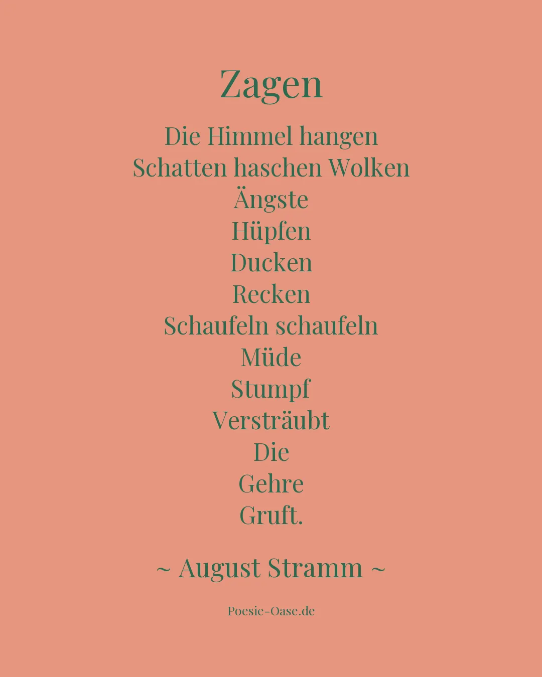 Illustration zu Zagen