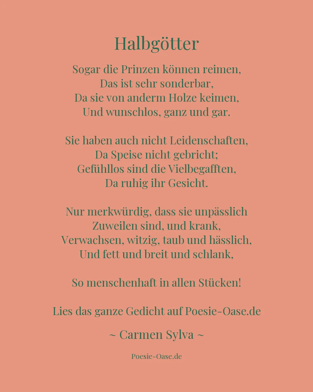 Illustration zu Halbgötter