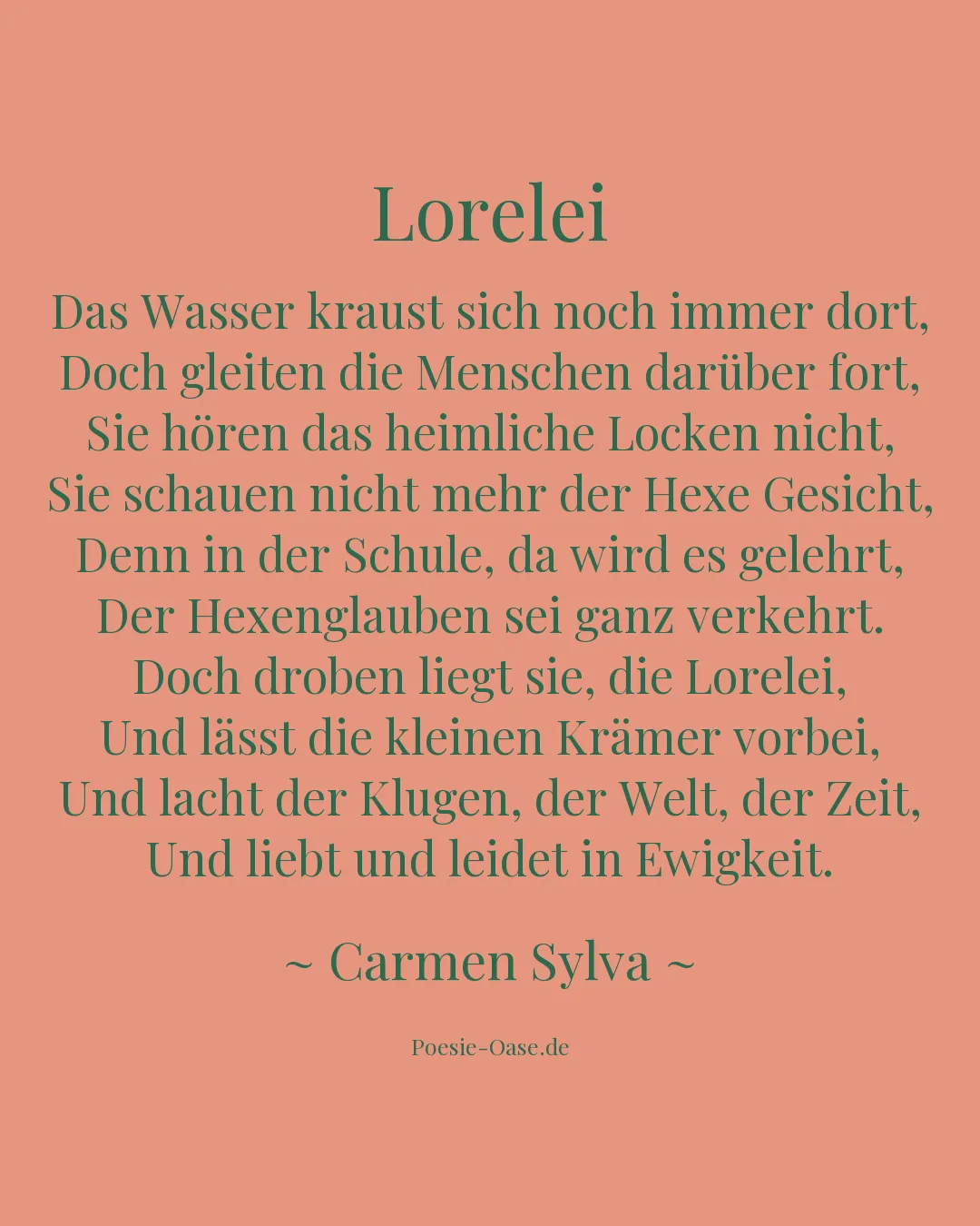 Illustration zu Lorelei