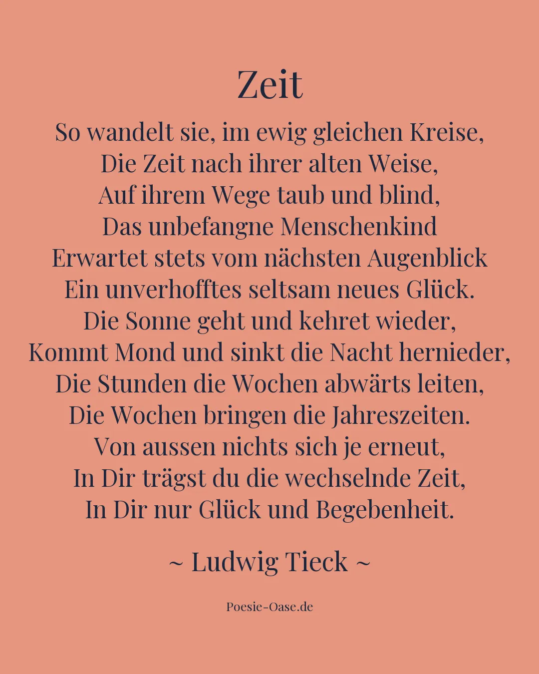 Illustration zu Zeit