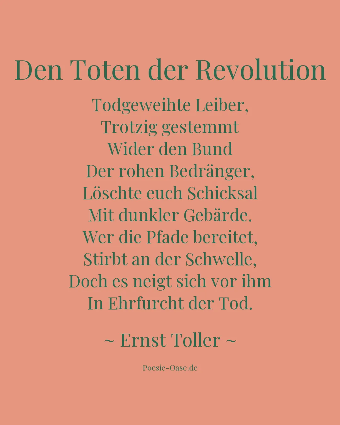 Illustration zu Den Toten der Revolution
