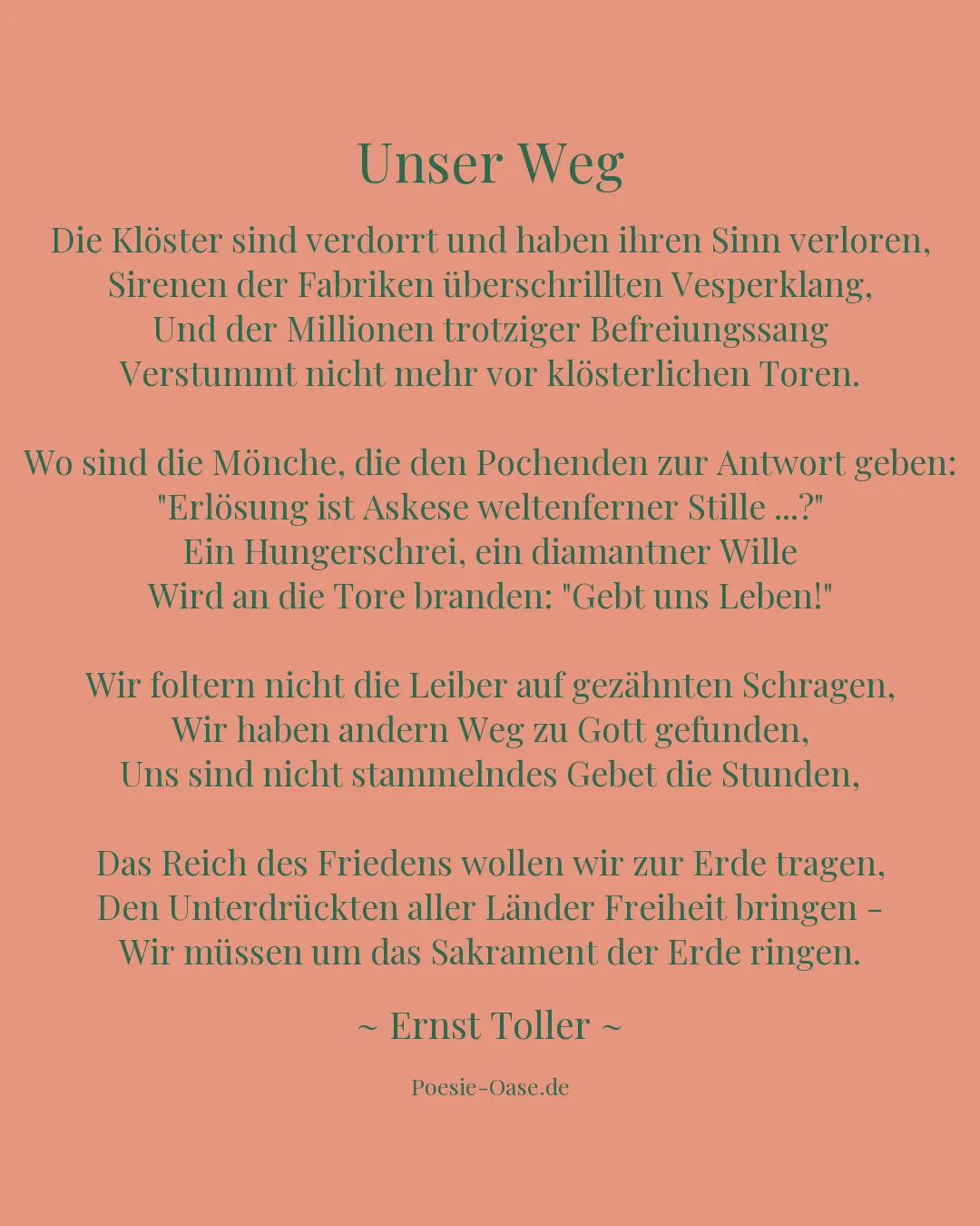 Illustration zu Unser Weg