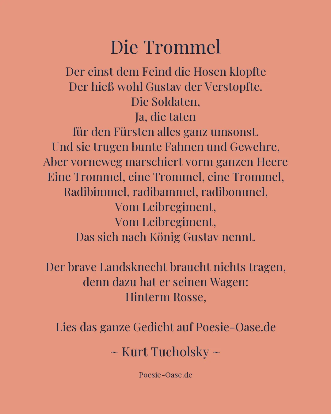 Illustration zu Die Trommel