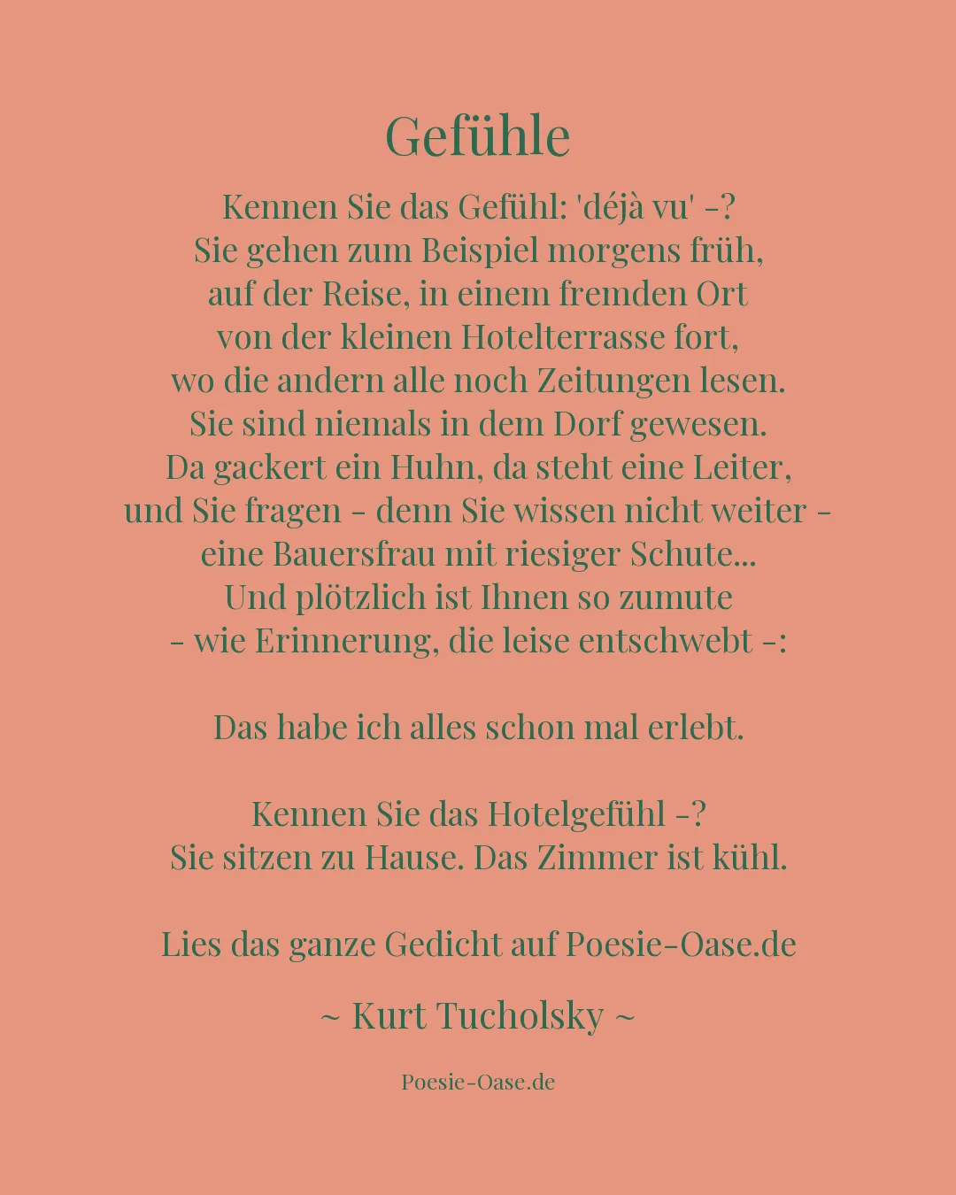 Illustration zu Gefühle