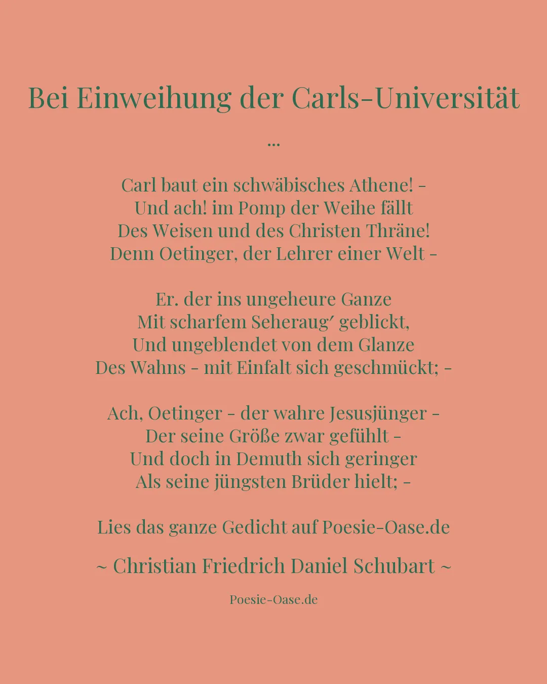 Illustration zu Bei Einweihung der Carls-Universität