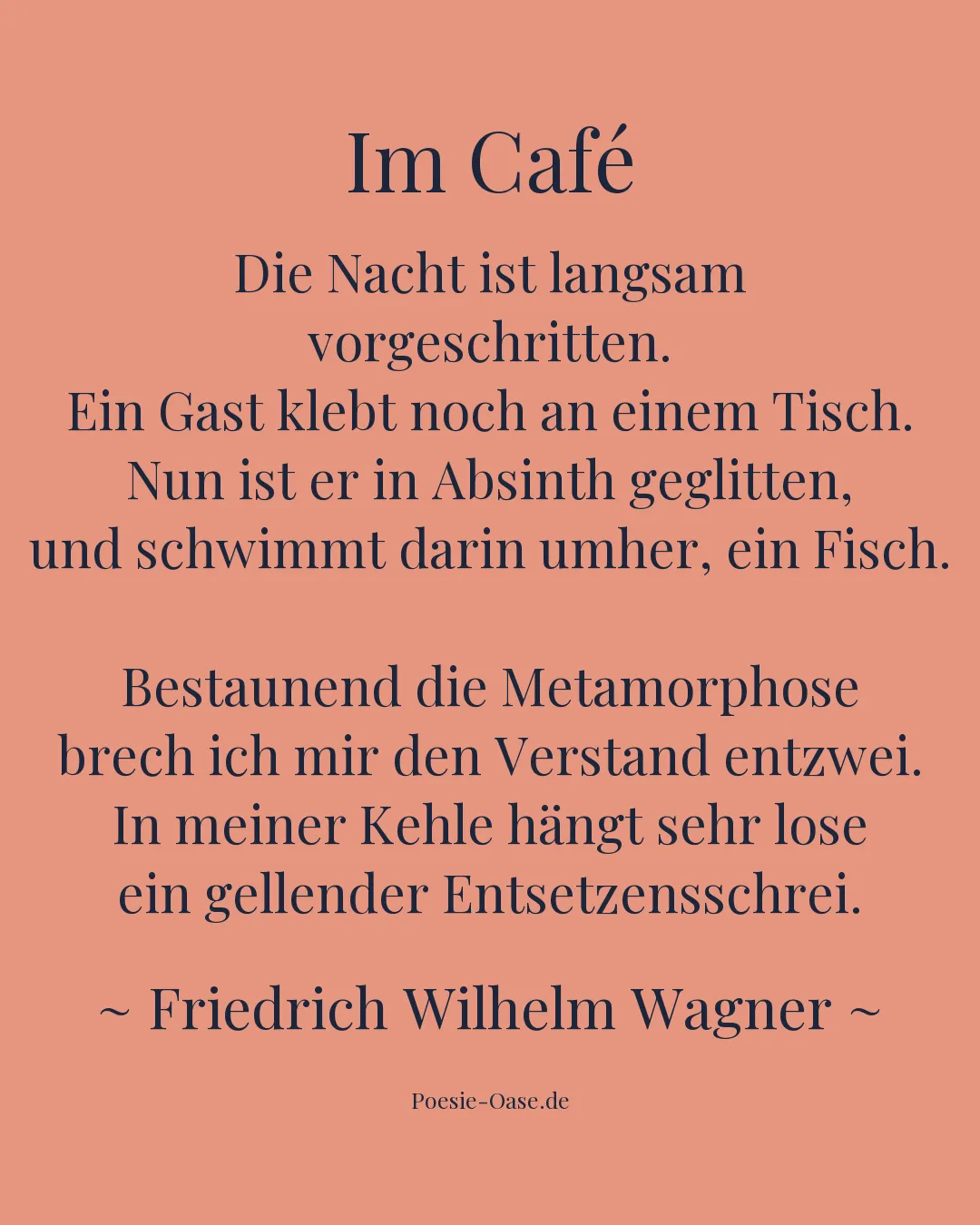 Illustration zu Im Café