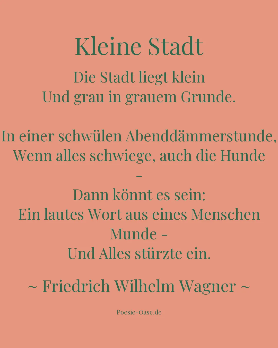 Illustration zu Kleine Stadt
