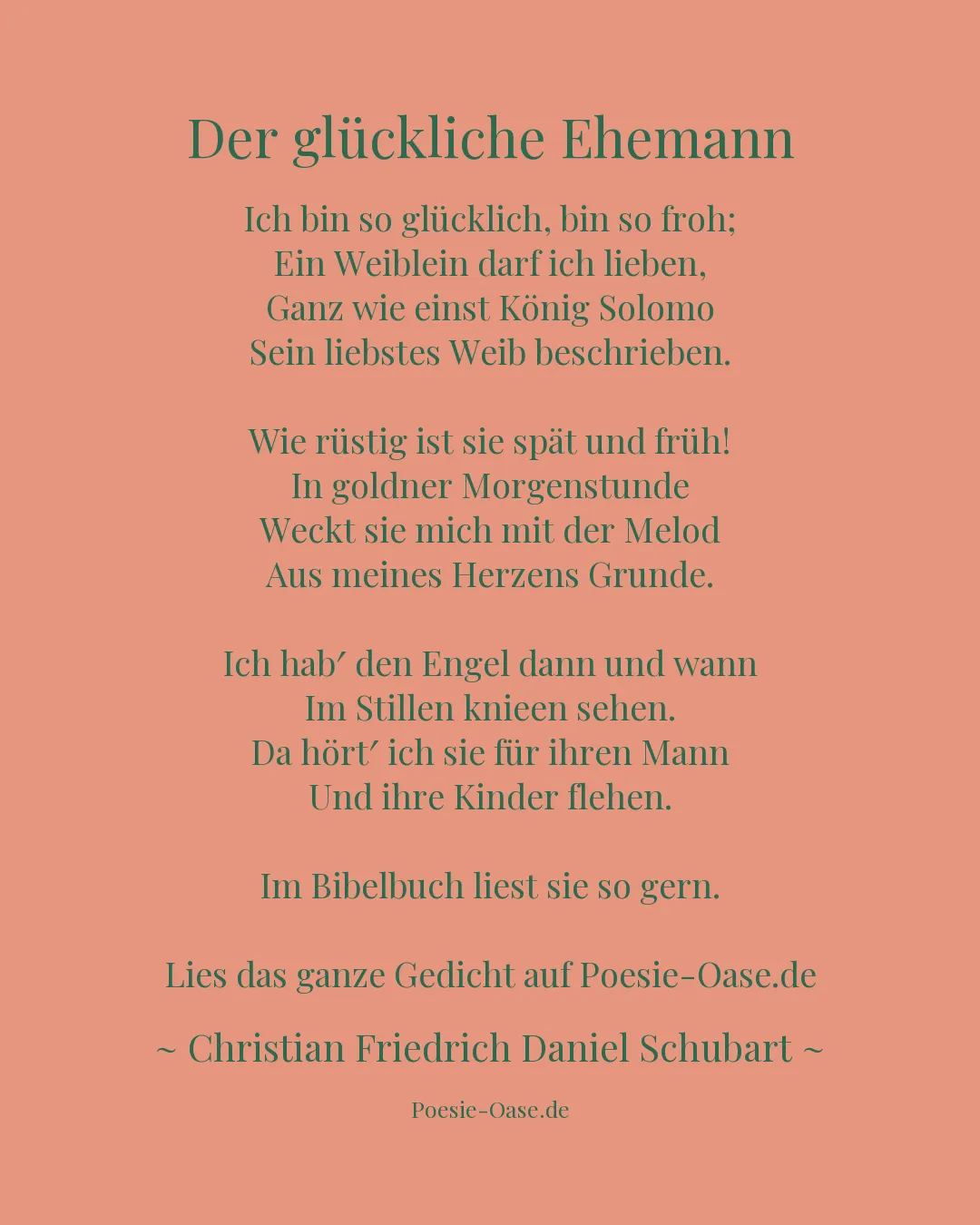 Illustration zu Der glückliche Ehemann