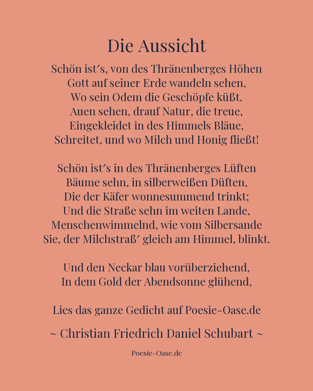 Illustration zu Die Aussicht