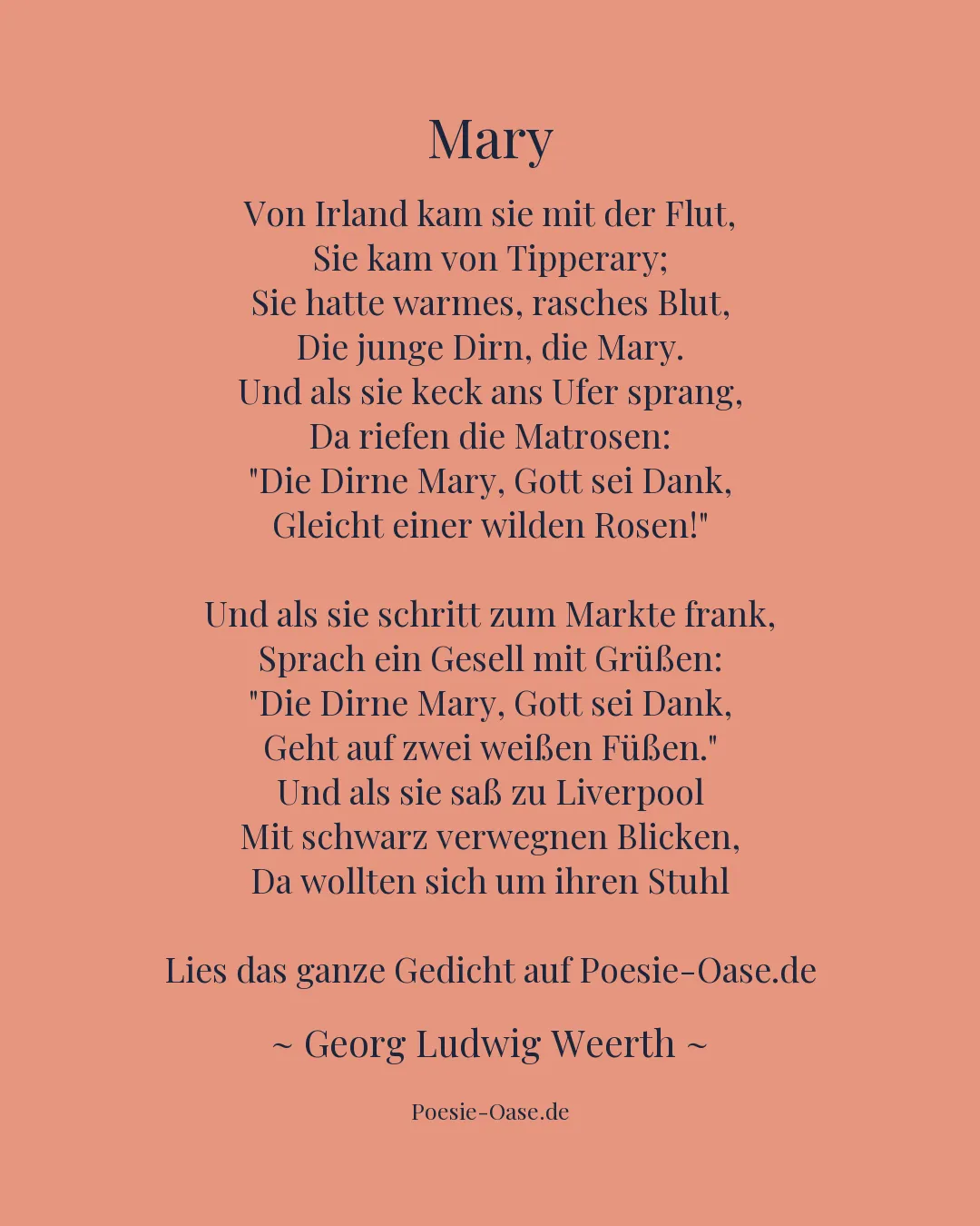 Illustration zu Mary