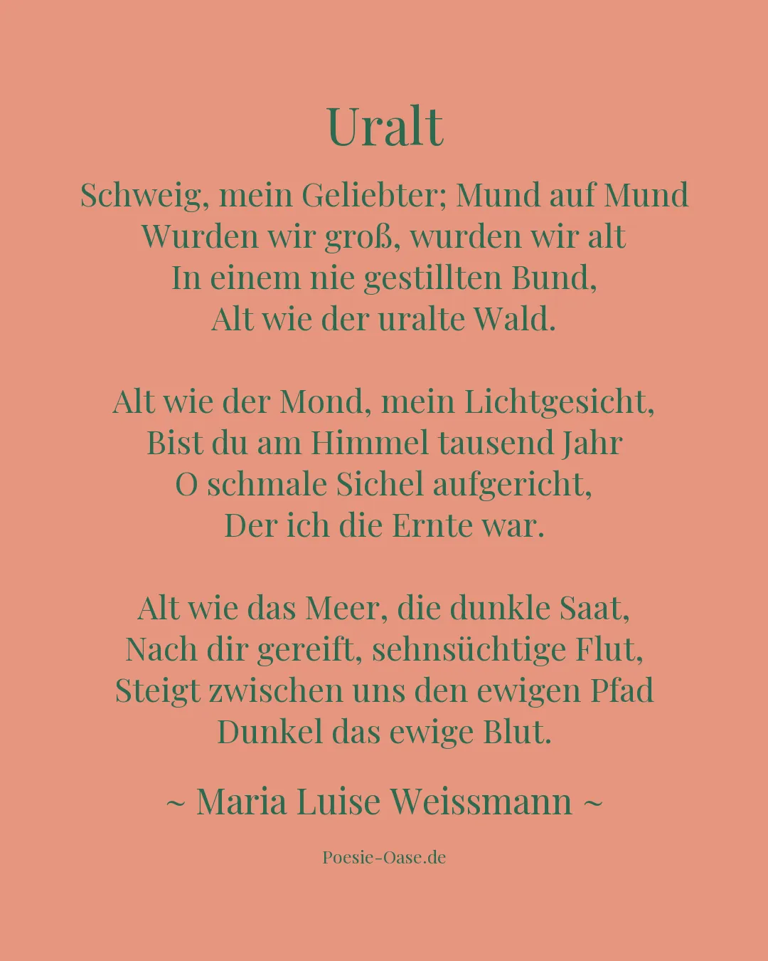 Illustration zu Uralt