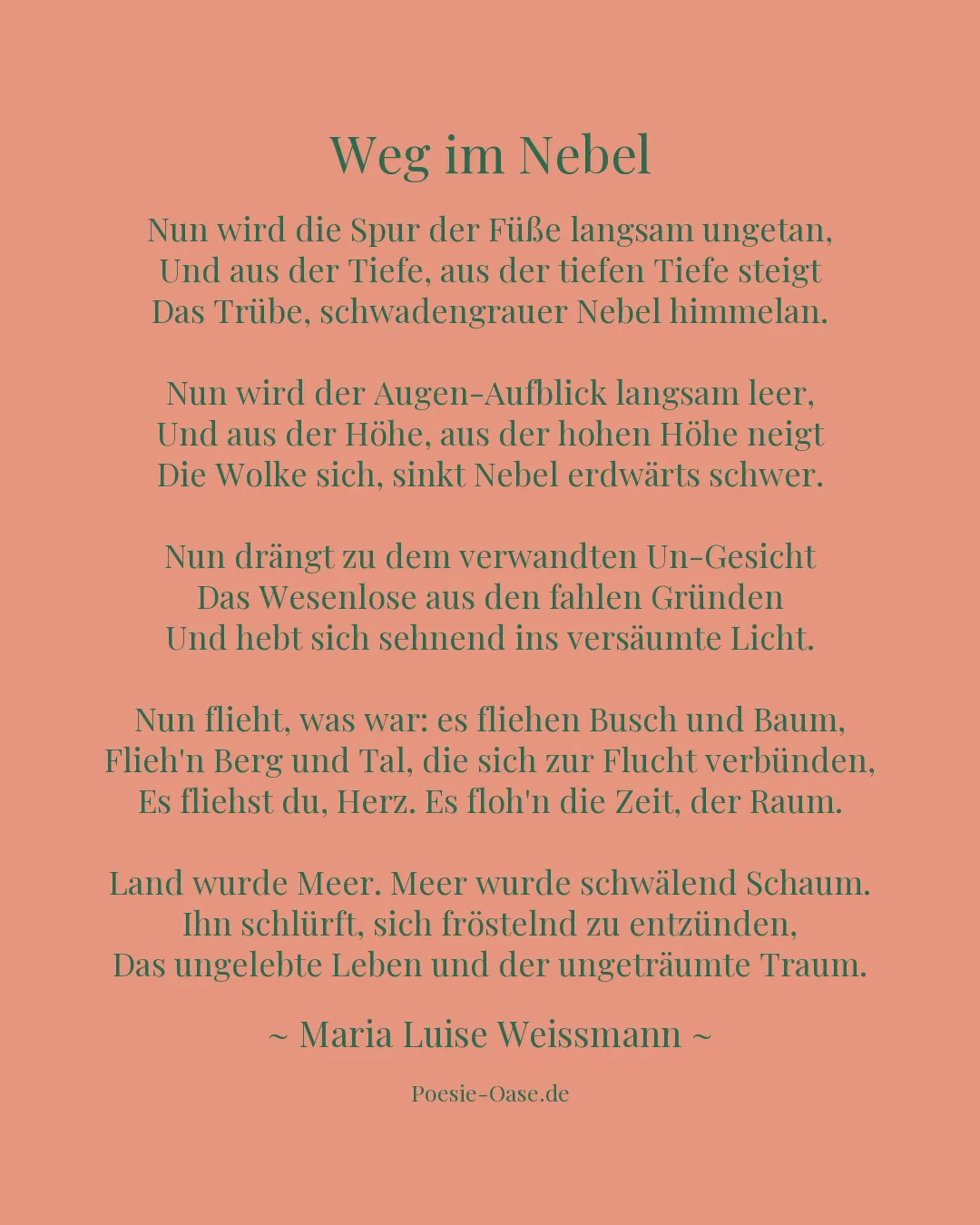 Illustration zu Weg im Nebel