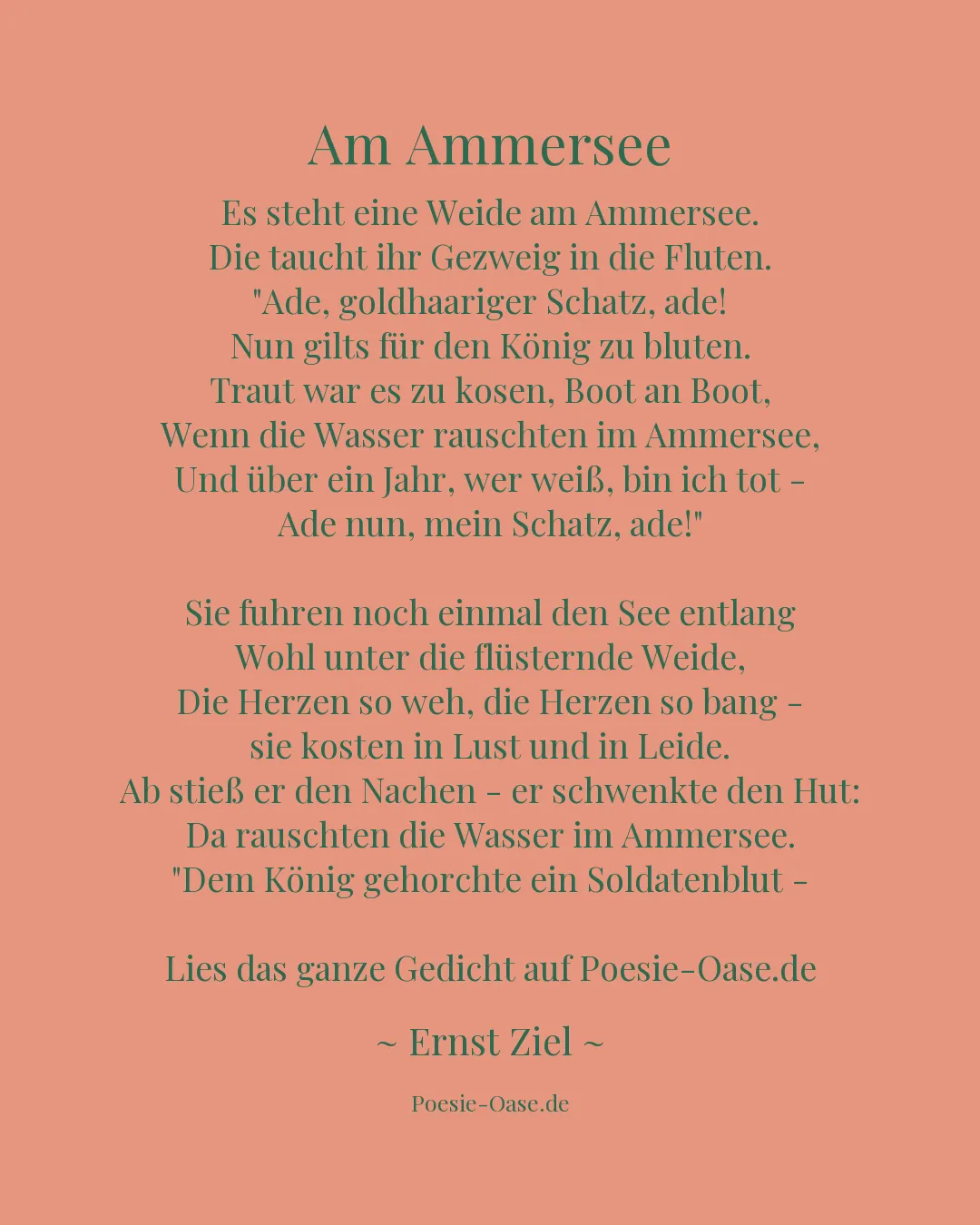 Illustration zu Am Ammersee