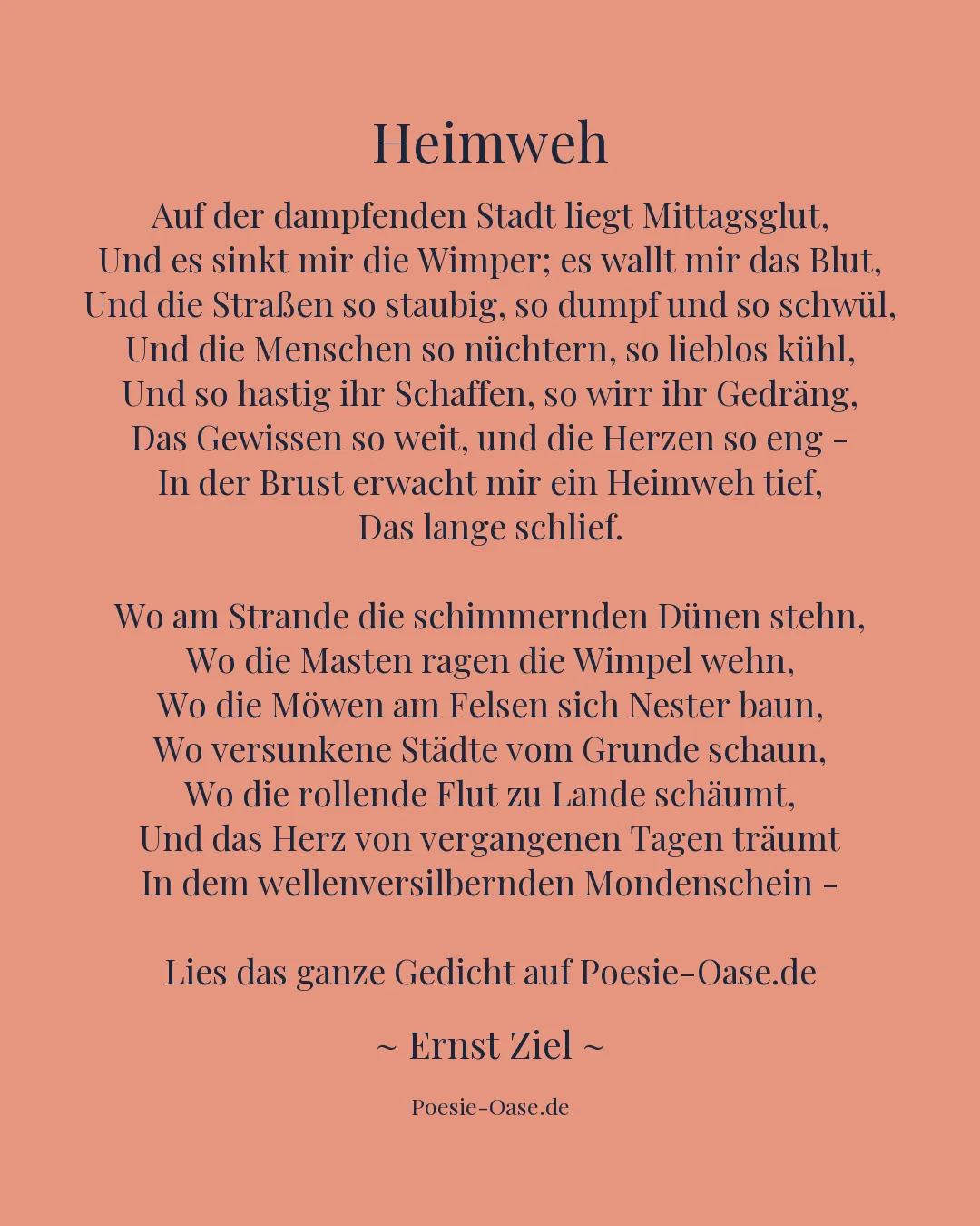 Illustration zu Heimweh