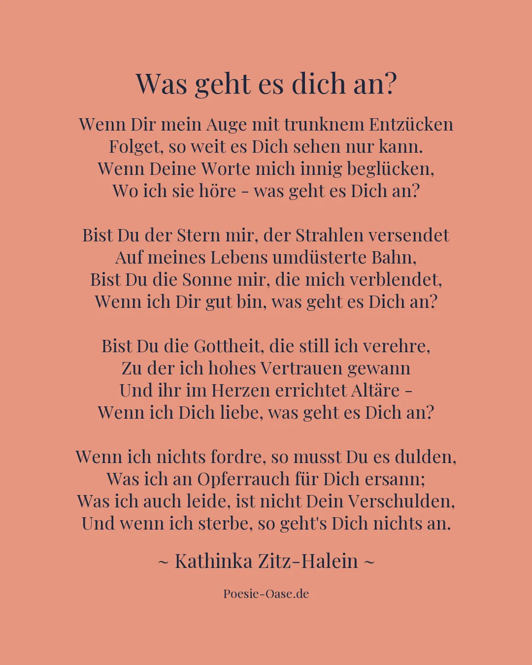 Illustration zu Was geht es dich an?