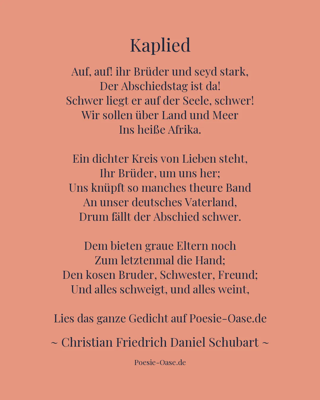 Illustration zu Kaplied