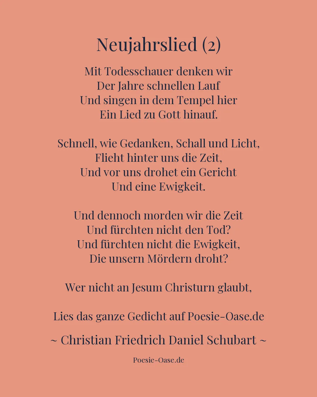 Illustration zu Neujahrslied (2)