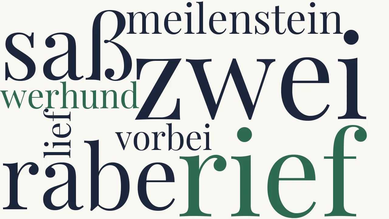Wortwolke zu Km 21