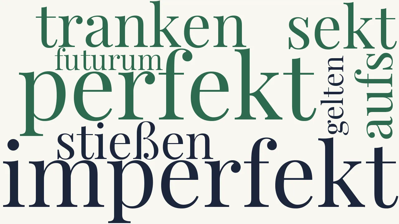 Wortwolke zu Unter Zeiten