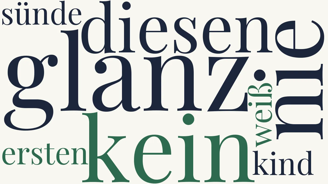 Wortwolke zu An + + +