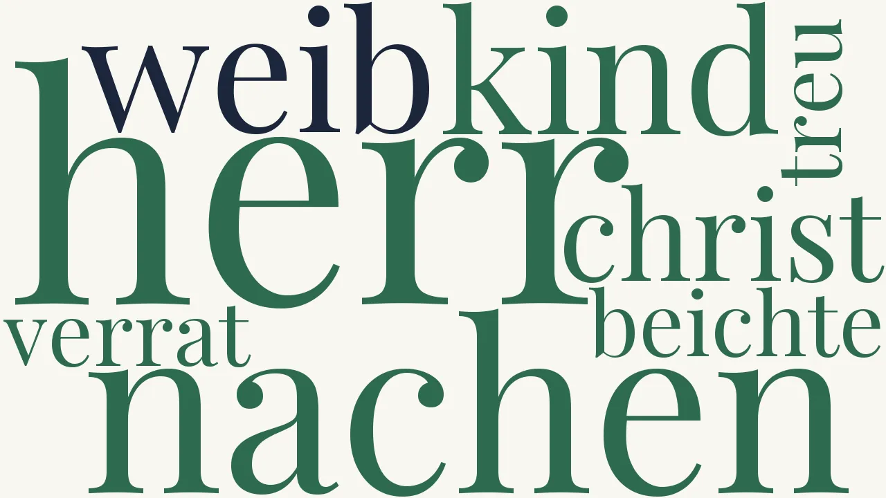Wortwolke zu Die Fei