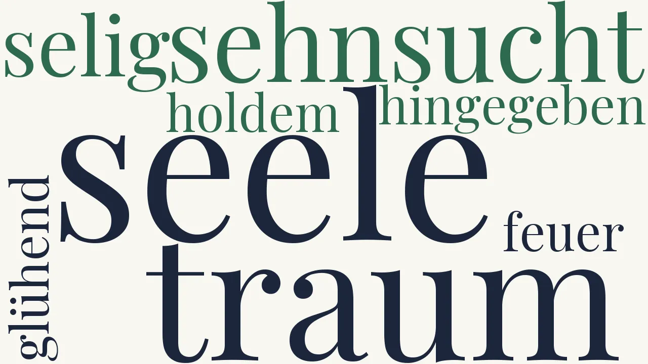 Wortwolke zu Betörung