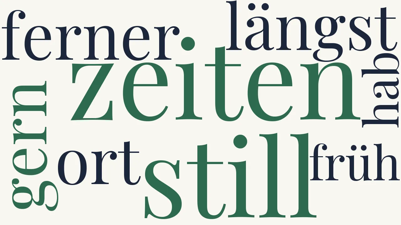 Wortwolke zu Italia