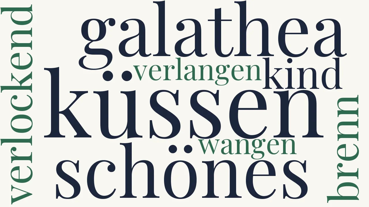 Wortwolke zu Galathea