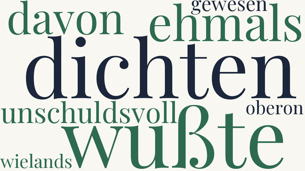 Wortwolke zu Schluß