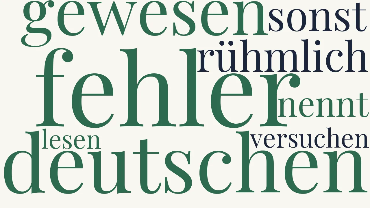 Wortwolke zu Kosmos