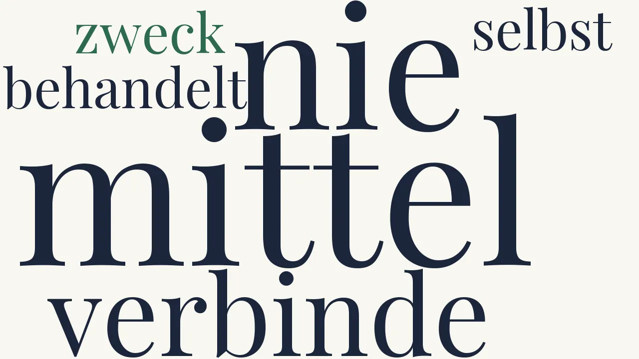 Wortwolke zu Der Führer durchs Leben