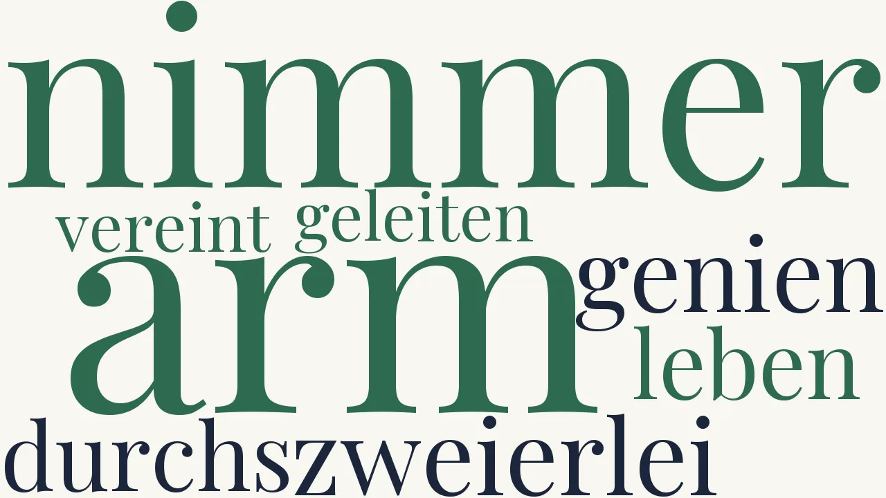 Wortwolke zu Die Führer des Lebens