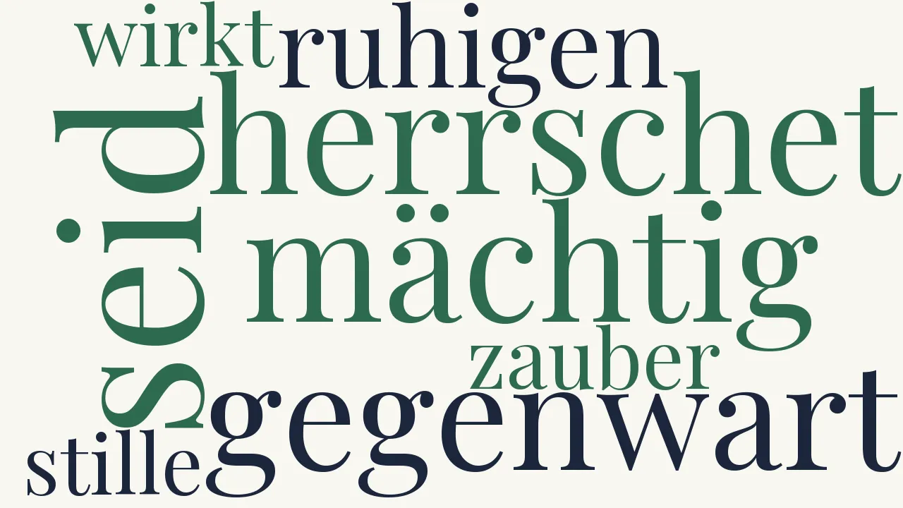 Wortwolke zu Macht des Weibes