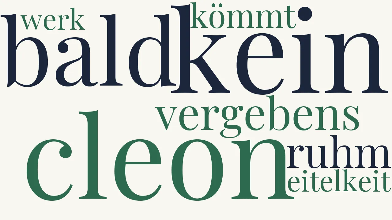Wortwolke zu Dauer der Scribenten
