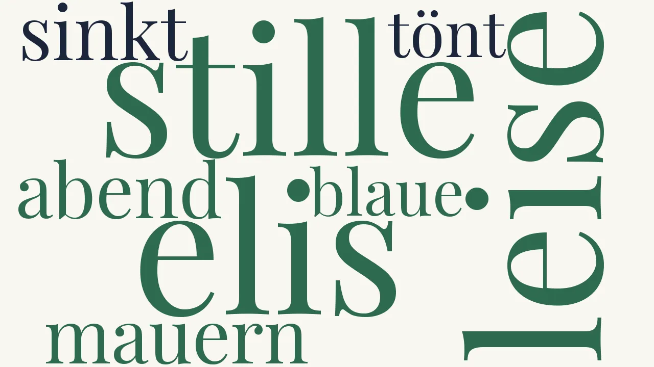 Wortwolke zu Elis