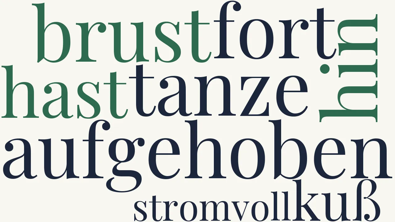Wortwolke zu Apassionata