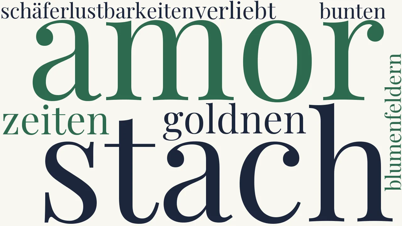Wortwolke zu Die Biene