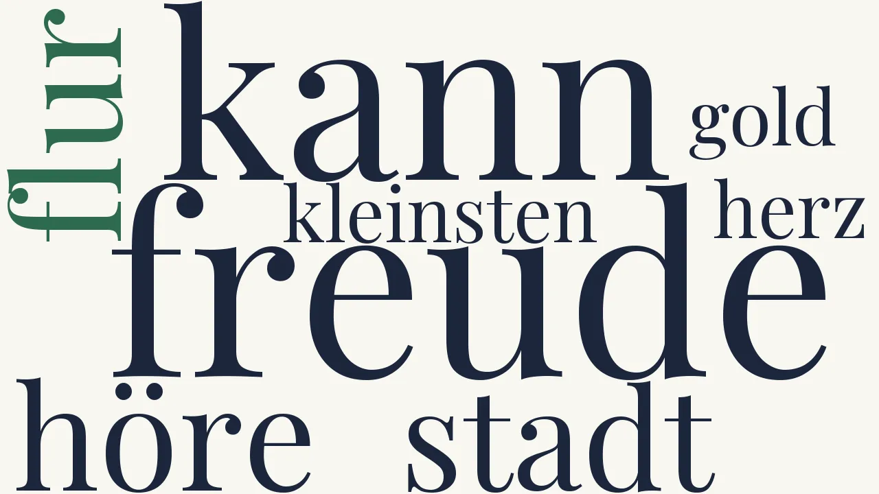 Wortwolke zu Schäferlehren