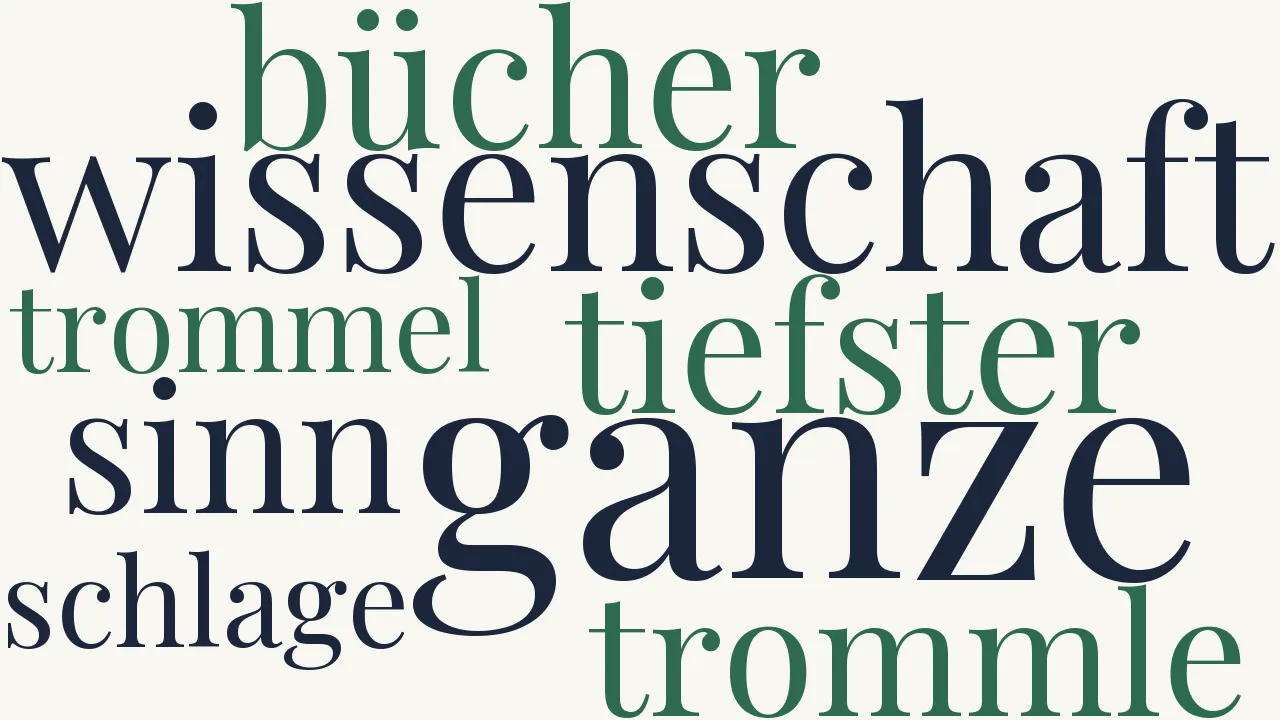 Wortwolke zu Doktrin