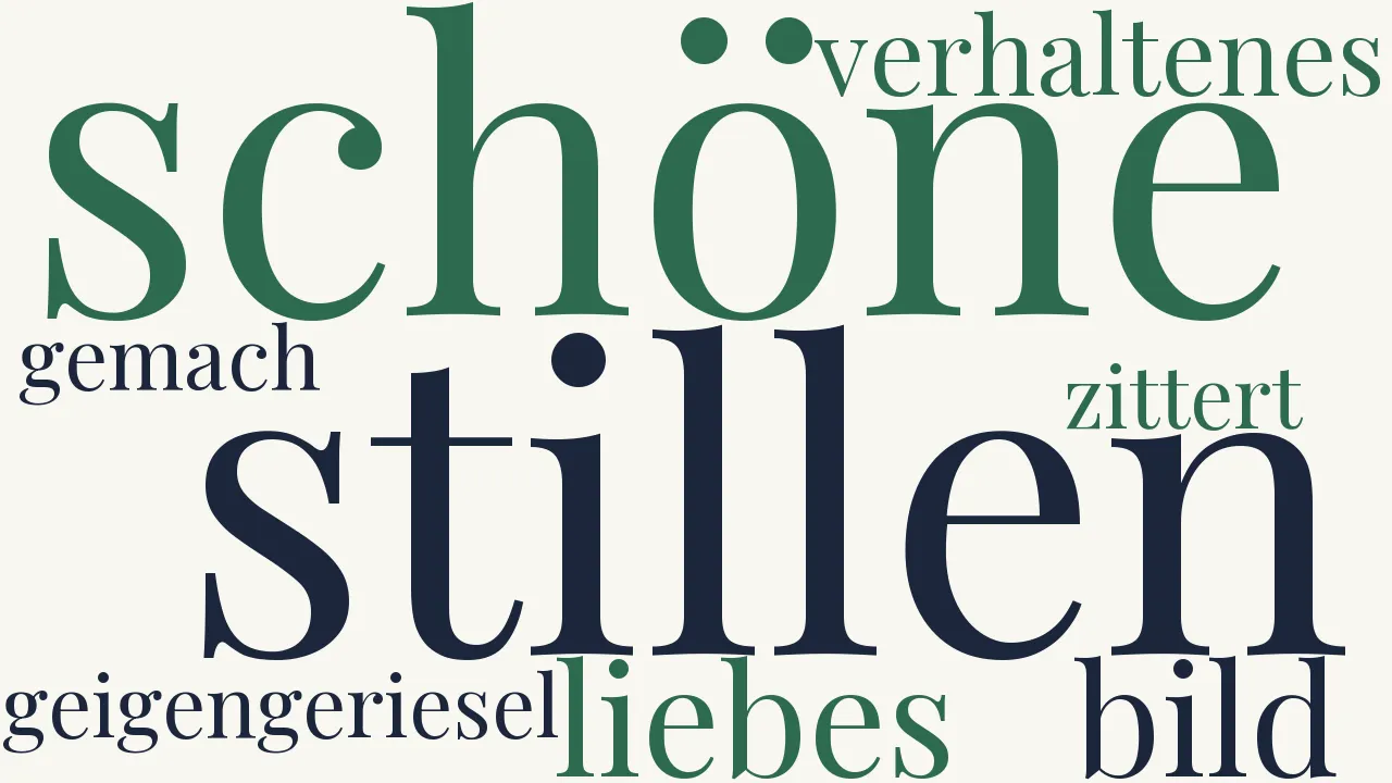 Wortwolke zu Erfüllung